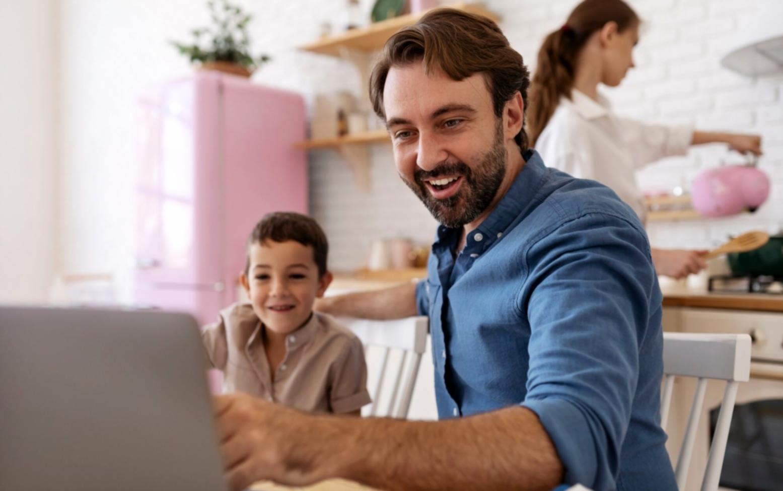 Análisis de presupuestos empresariales en pantalla